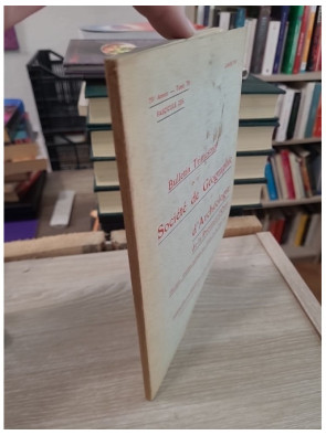 Tome 79 - Bulletin trimestriel de la Société de Géographie et Archéologie de la Province d'Oran