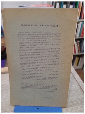 Tome 78 - Bulletin trimestriel de la Société de Géographie et Archéologie de la Province d'Oran