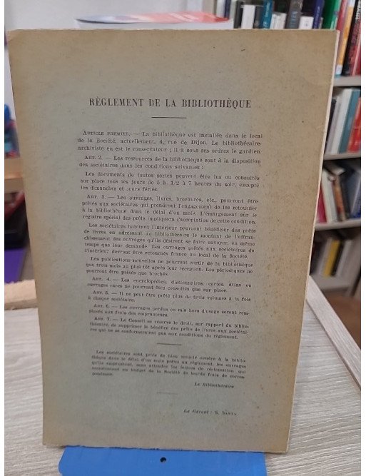 Tome 78 - Bulletin trimestriel de la Société de Géographie et Archéologie de la Province d'Oran