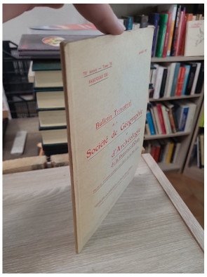 Tome 78 - Bulletin trimestriel de la Société de Géographie et Archéologie de la Province d'Oran