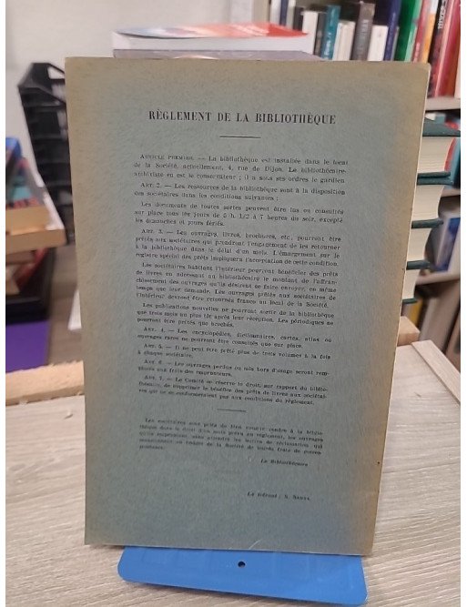 Tome 76 - Bulletin trimestriel de la Société de Géographie et Archéologie de la Province d'Oran