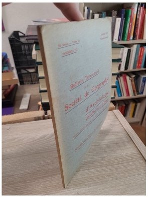 Tome 76 - Bulletin trimestriel de la Société de Géographie et Archéologie de la Province d'Oran