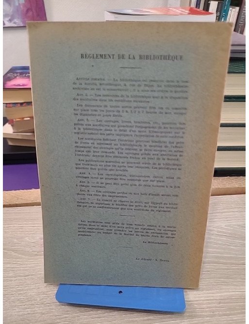 Tome 75 - Bulletin trimestriel de la Société de Géographie et Archéologie de la Province d'Oran