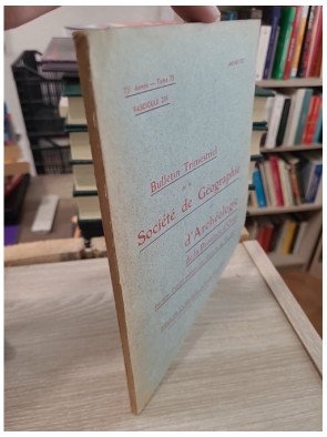 Tome 75 - Bulletin trimestriel de la Société de Géographie et Archéologie de la Province d'Oran