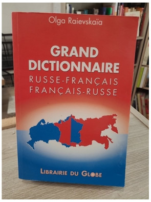 Grand dictionnaire Russe-Français et Français-Russe - Olga Vladimirovna Raevskaâ