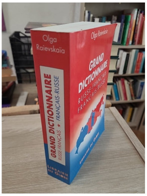 Grand dictionnaire Russe-Français et Français-Russe - Olga Vladimirovna Raevskaâ