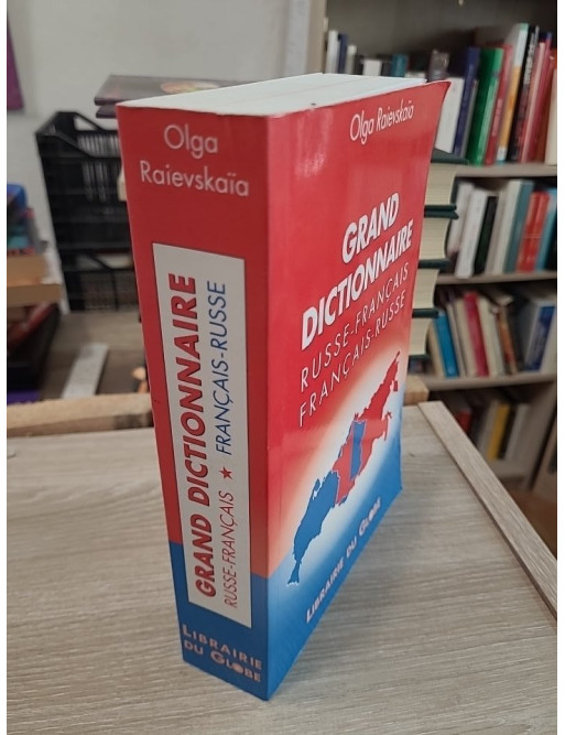 Grand dictionnaire Russe-Français et Français-Russe - Olga Vladimirovna Raevskaâ