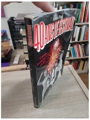 40 Ans de Festival : Cannes, le cinéma en fête - Planel, Alomée