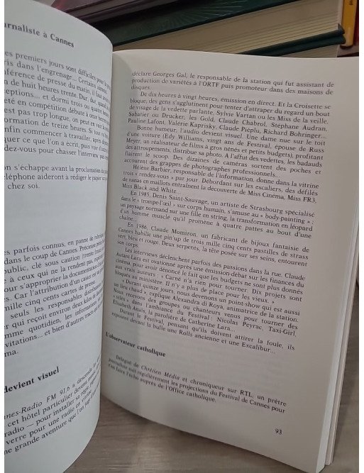 40 Ans de Festival : Cannes, le cinéma en fête - Planel, Alomée