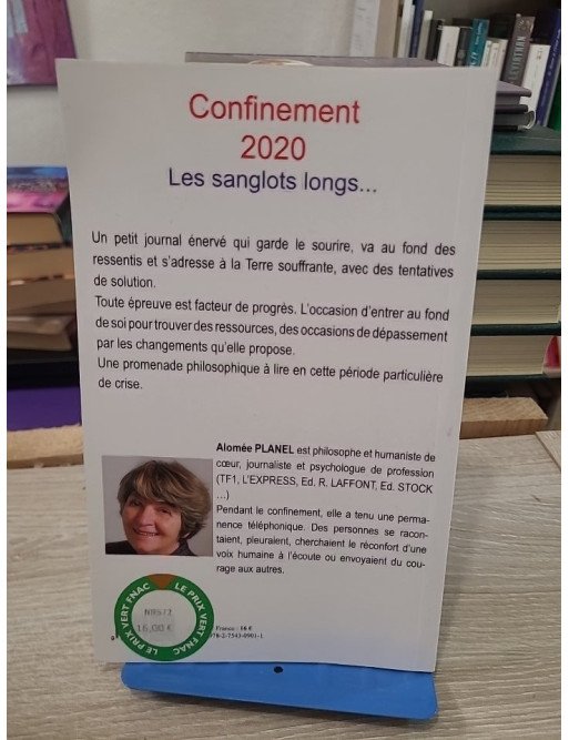 Confinement 2020 - Les sanglots longs - Alomée Planel
