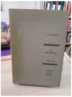 La Décadence 1932-1939 – Politique étrangère de la France