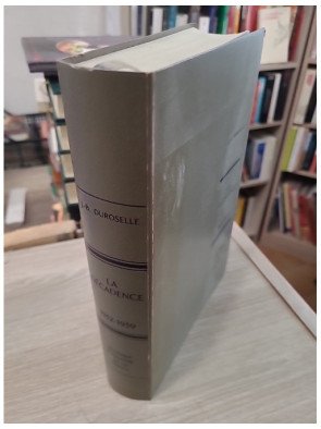La Décadence 1932-1939 – Politique étrangère de la France