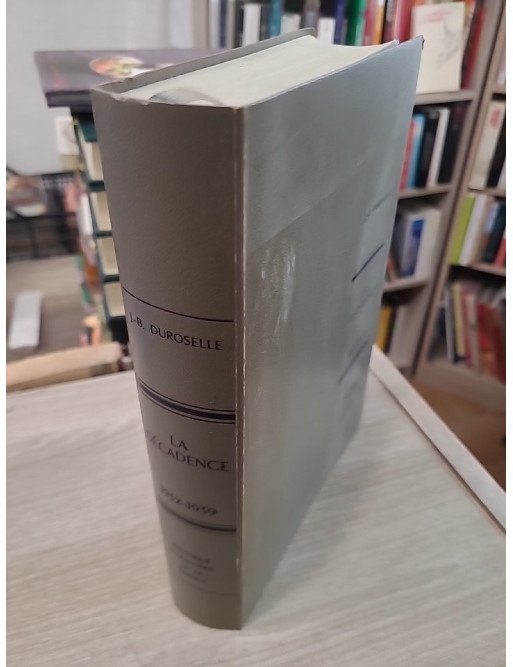 La Décadence 1932-1939 – Politique étrangère de la France
