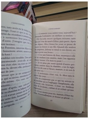 L'Ange gardien – roman émouvant sur le deuil et l'espoir