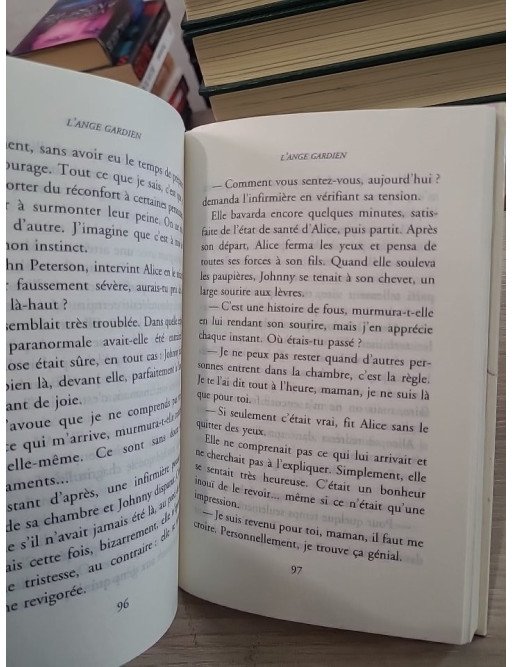 L'Ange gardien – roman émouvant sur le deuil et l'espoir