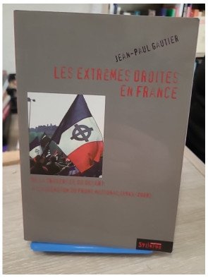 Les extrêmes droites en France : de la traversée du désert à l'ascension du Front National (1945-2008)