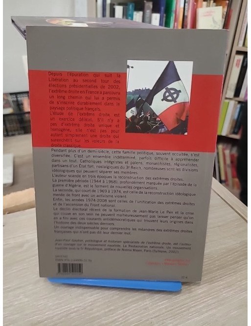 Les extrêmes droites en France : de la traversée du désert à l'ascension du Front National (1945-2008)