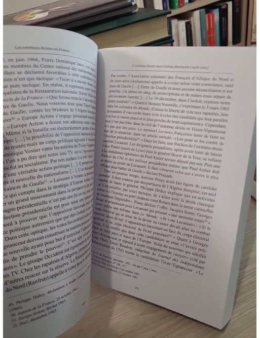 Les extrêmes droites en France : de la traversée du désert à l'ascension du Front National (1945-2008)