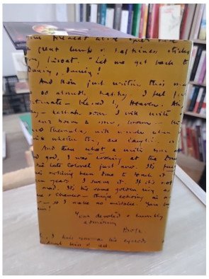 Letters to Katherine Mansfield – Correspondance de John Middleton Murry