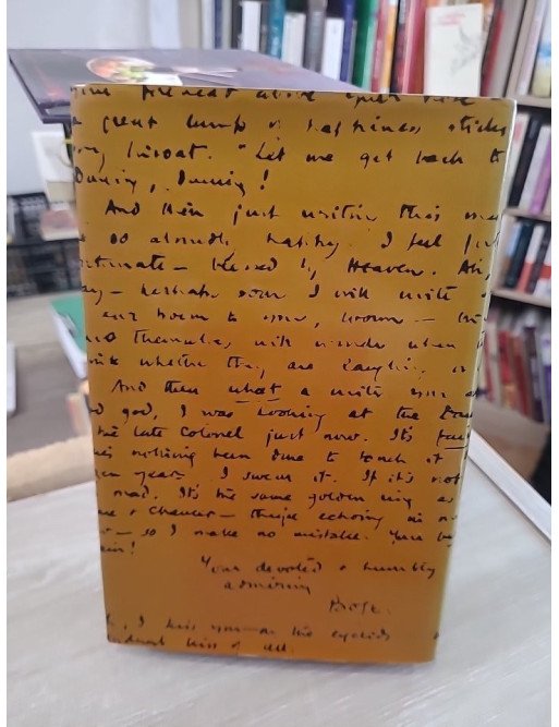 Letters to Katherine Mansfield – Correspondance de John Middleton Murry