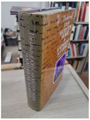 Letters to Katherine Mansfield – Correspondance de John Middleton Murry