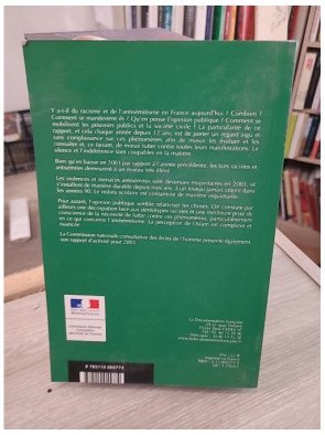 La lutte contre le racisme et la xénophobie – Rapport d'activité 2003