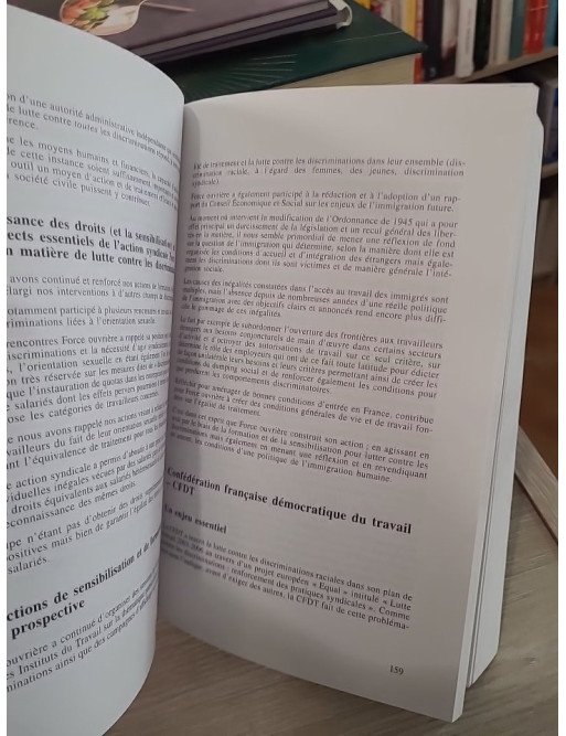La lutte contre le racisme et la xénophobie – Rapport d'activité 2003