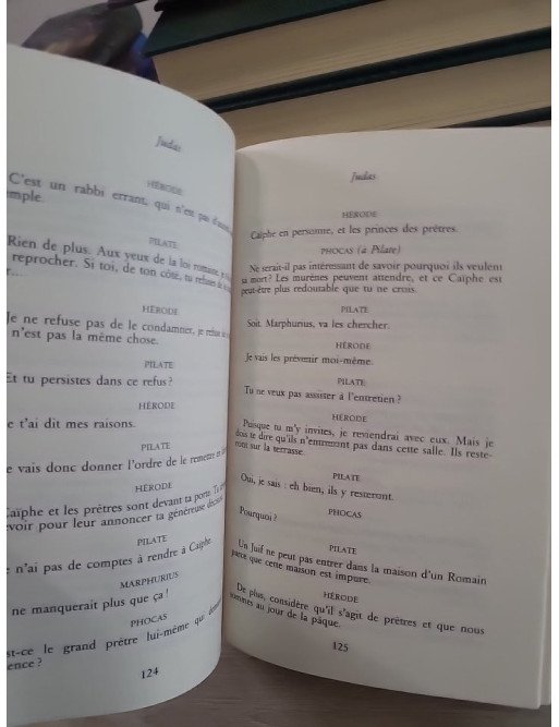 Judas - Fabien - La Belle Meunière