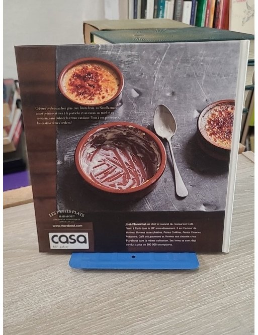 Crèmes brûlées – 40 recettes gourmandes sucrées et salées