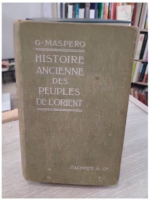 Histoire ancienne des peuples de l'Orient