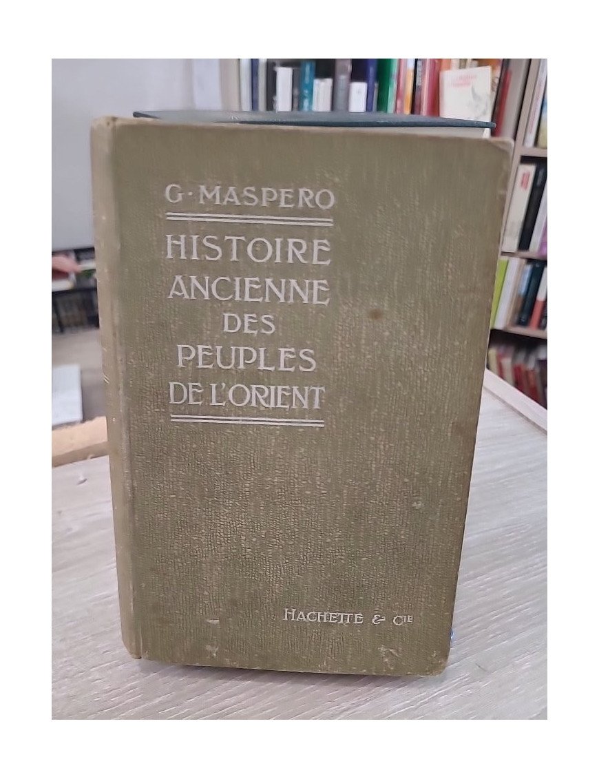 Histoire ancienne des peuples de l'Orient