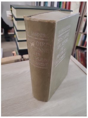 Histoire ancienne des peuples de l'Orient