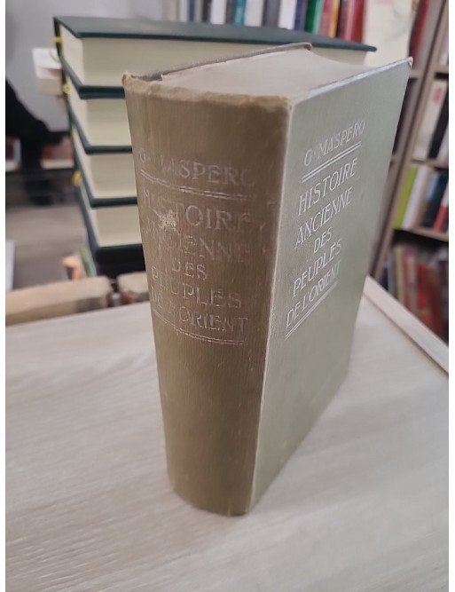 Histoire ancienne des peuples de l'Orient