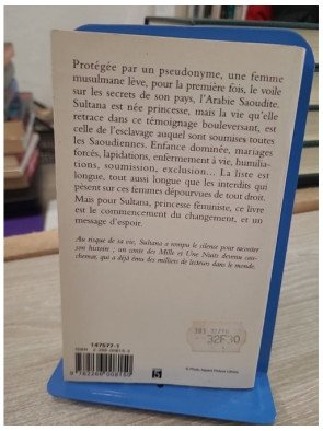 Sultana – témoignage d'une princesse saoudienne