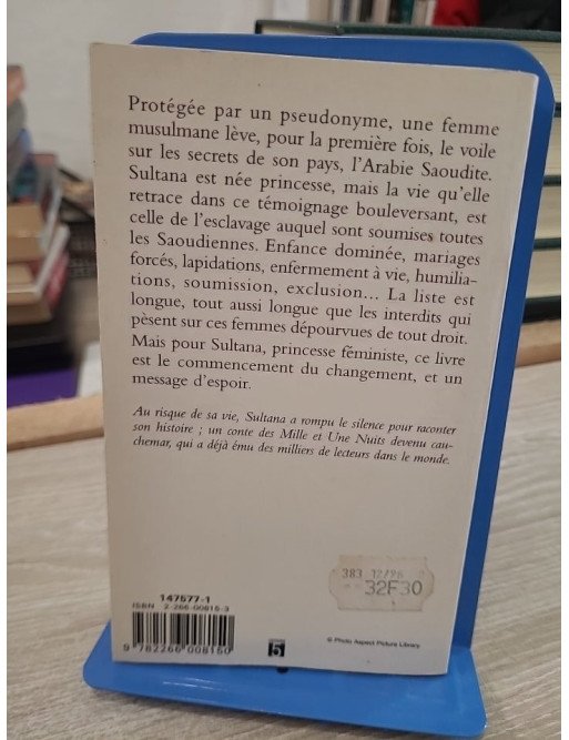 Sultana – témoignage d'une princesse saoudienne