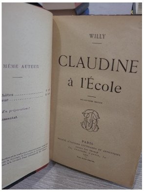 Claudine à l'école