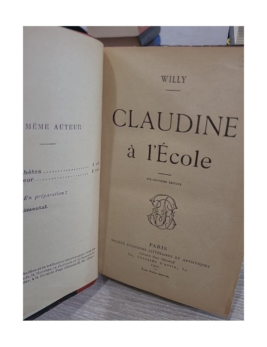 Claudine à l'école