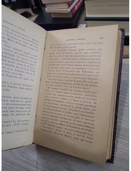 Claudine à l'école