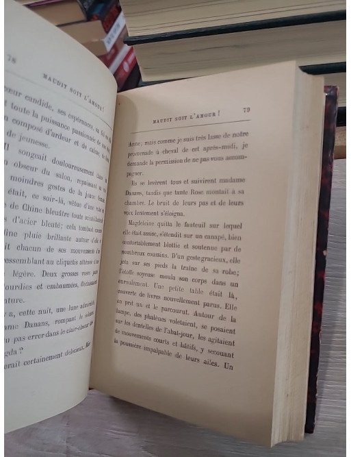 Maudit soit l'Amour ! (Classic Reprint)