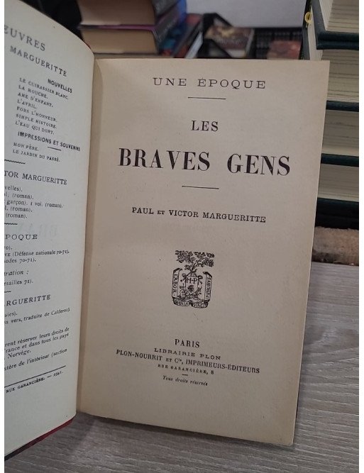 Les Braves Gens
