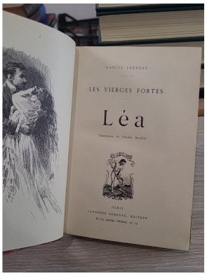 Les Vierges fortes : Léa