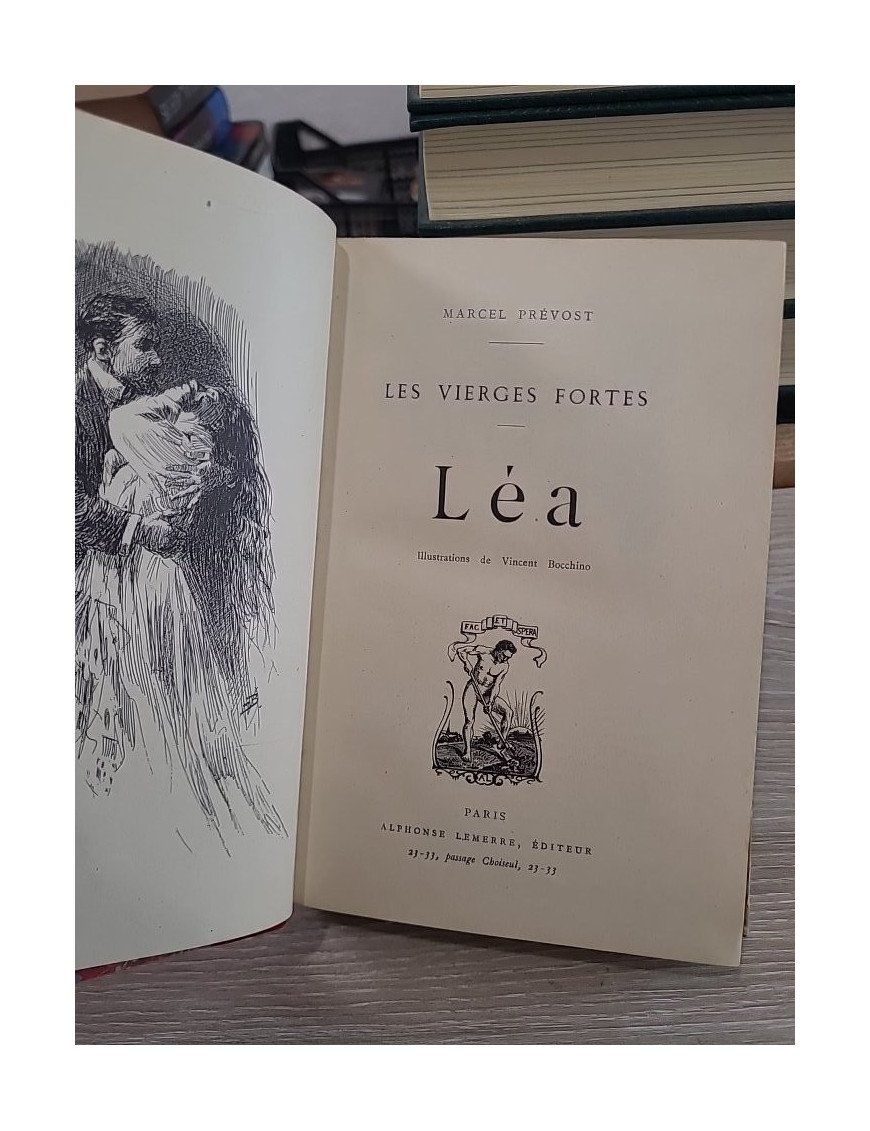 Les Vierges fortes : Léa