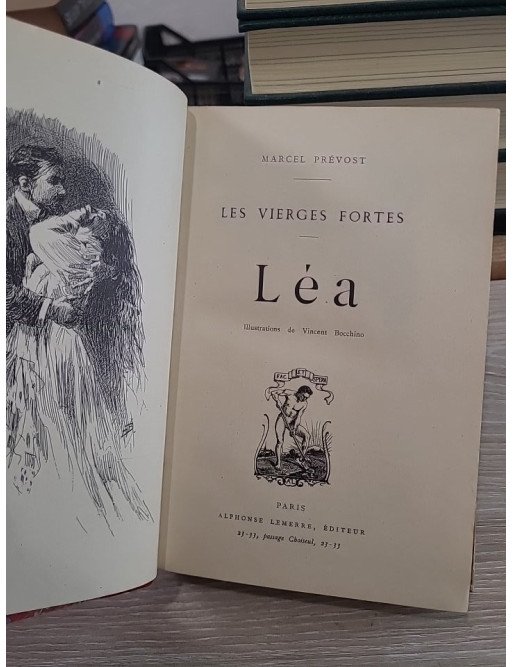 Les Vierges fortes : Léa