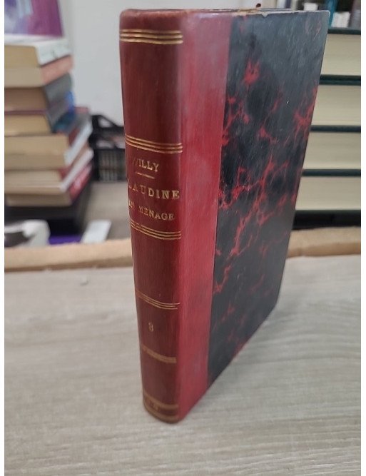 Claudine en ménage – avec des aquarelles de Grau Sala