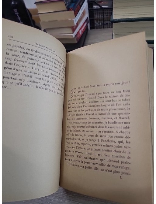 Claudine en ménage – avec des aquarelles de Grau Sala