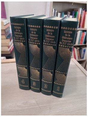 Histoire de la littérature française du XXe siècle