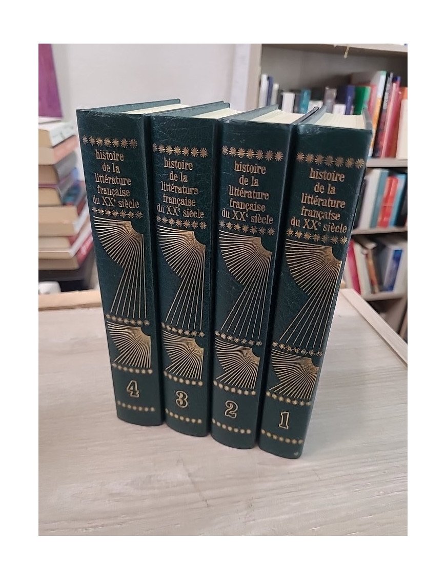 Histoire de la littérature française du XXe siècle