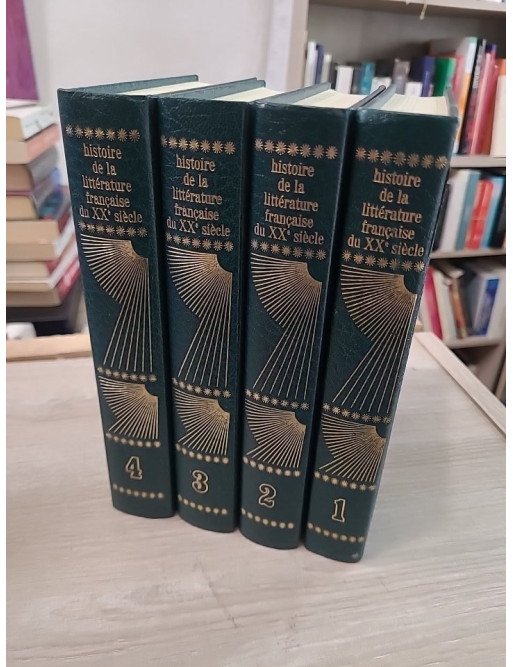 Histoire de la littérature française du XXe siècle