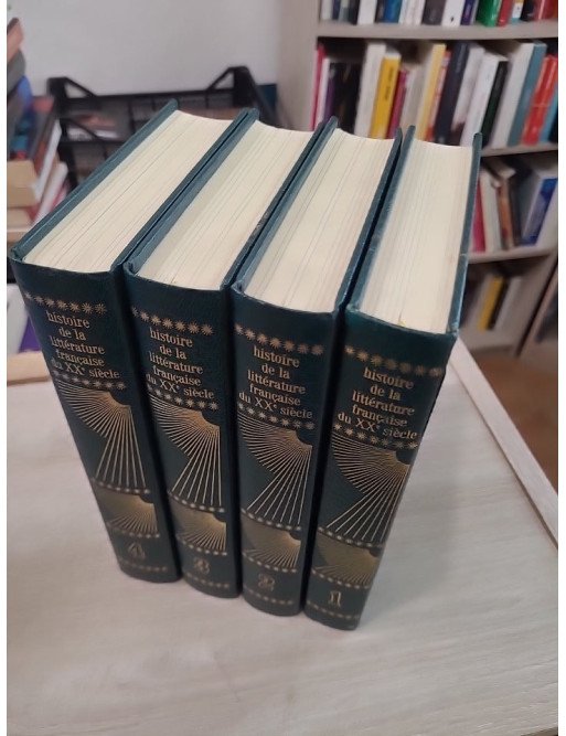 Histoire de la littérature française du XXe siècle
