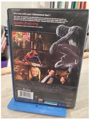 Spider-Man 3 (DVD)
